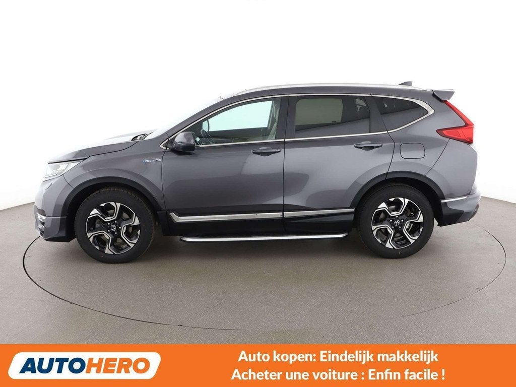 Honda CR-V 2.0 i-MMD Hybrid Executive 4WD (bj 2019), Auto's, Honda, 5 zetels, Hybride Elektrisch/Benzine, Lichtsensor, SUV of Terreinwagen