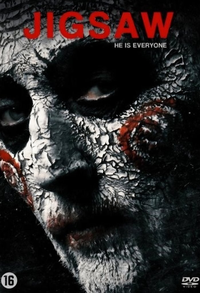 Gezocht jigsaw dvd (2017), Cd's en Dvd's, Vanaf 16 jaar, Verzenden, Nederlands, Overige genres