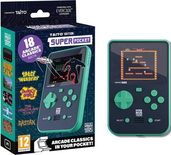 Evercade Super Pocket Taito edition, Games en Spelcomputers, Ophalen, Overige genres, 1 speler, Nieuw