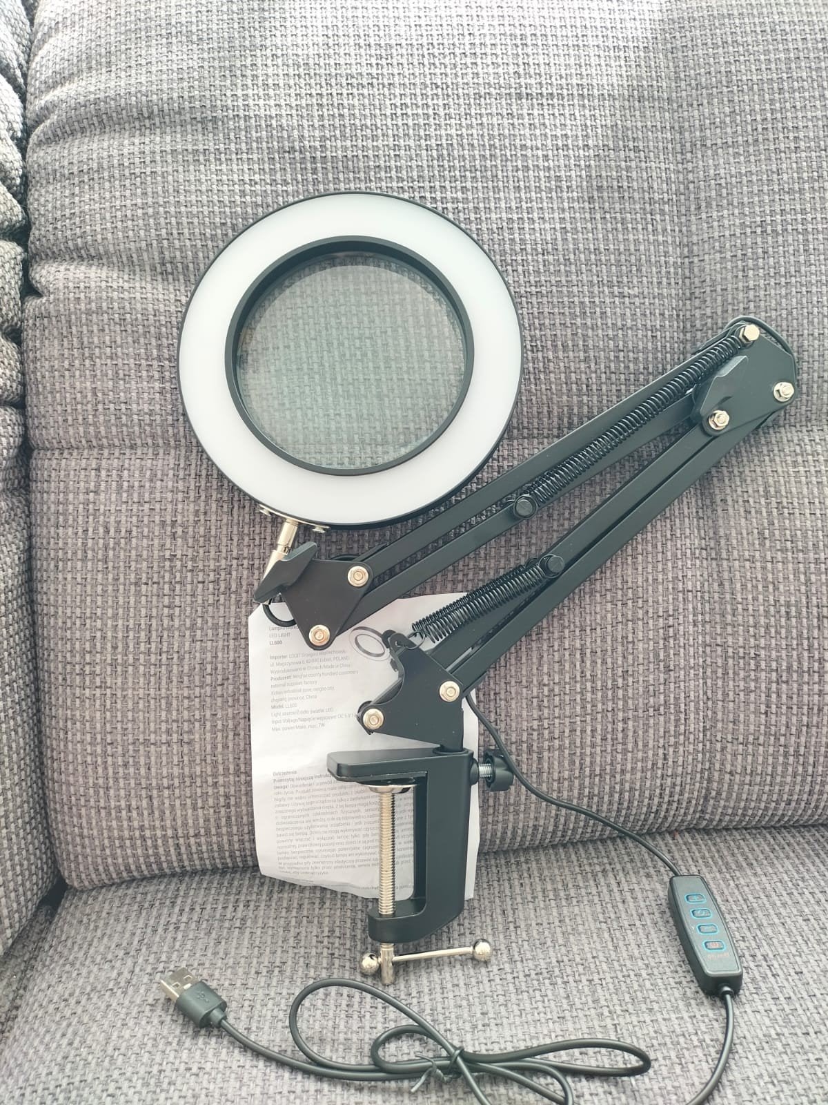 Lampe loupe LED, Enlèvement ou Envoi, Neuf, Lampe loupe