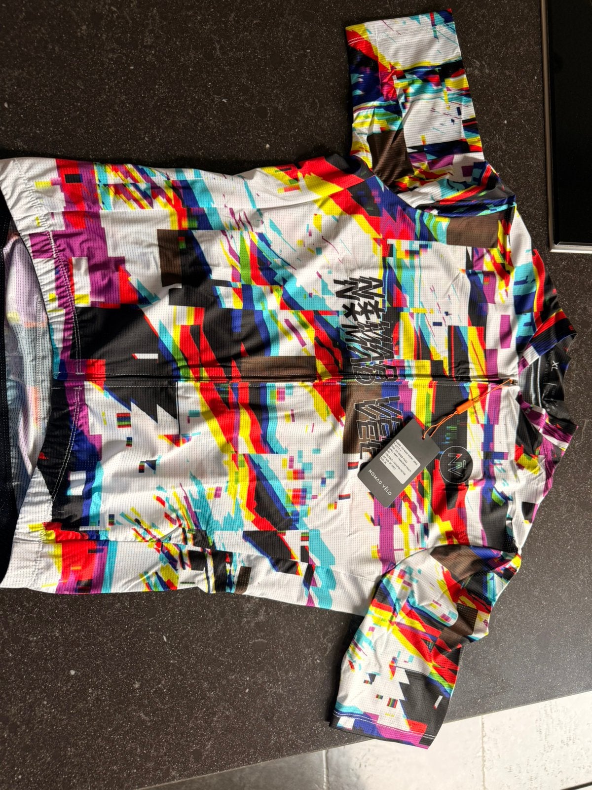 Fietstrui korte mouwen Nomad Velo maat XL., Vêtements | Hommes, Vêtements Homme Autre, Enlèvement, Neuf