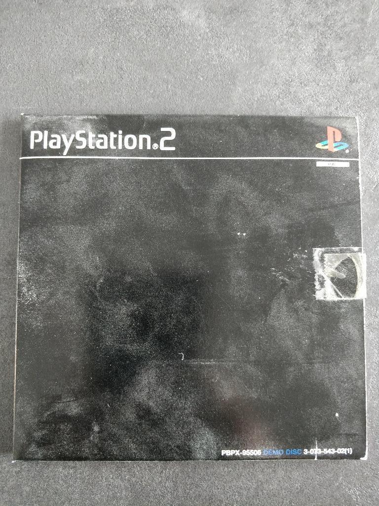 PS2 demo disc, Enlèvement ou Envoi