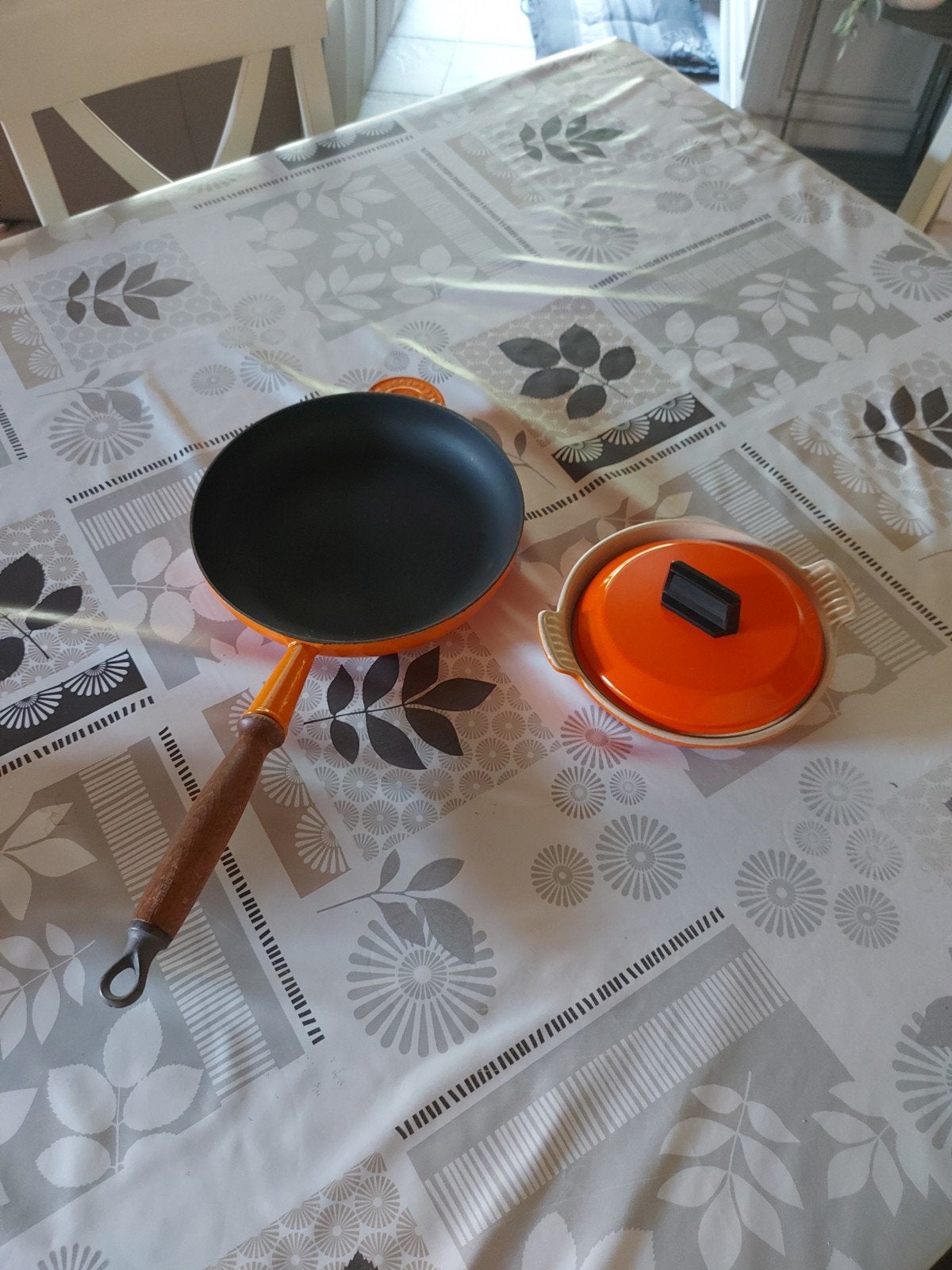 Le creuset, Ophalen of Verzenden, Zo goed als nieuw, Le Creuset