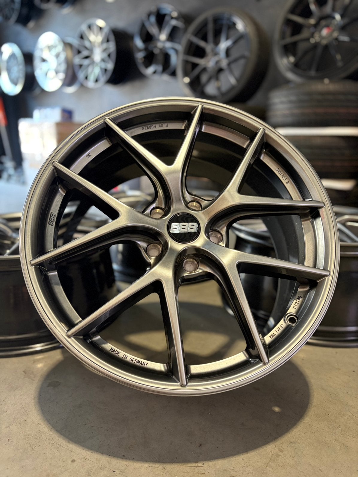 19” bbs ci-r unlimited, Auto diversen, Tuning en Styling, Ophalen