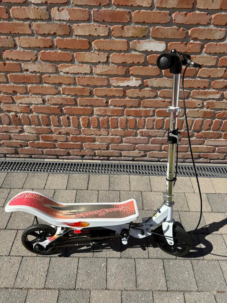 Space scooter goede staat, Fietsen en Brommers, Ophalen, Gewone step