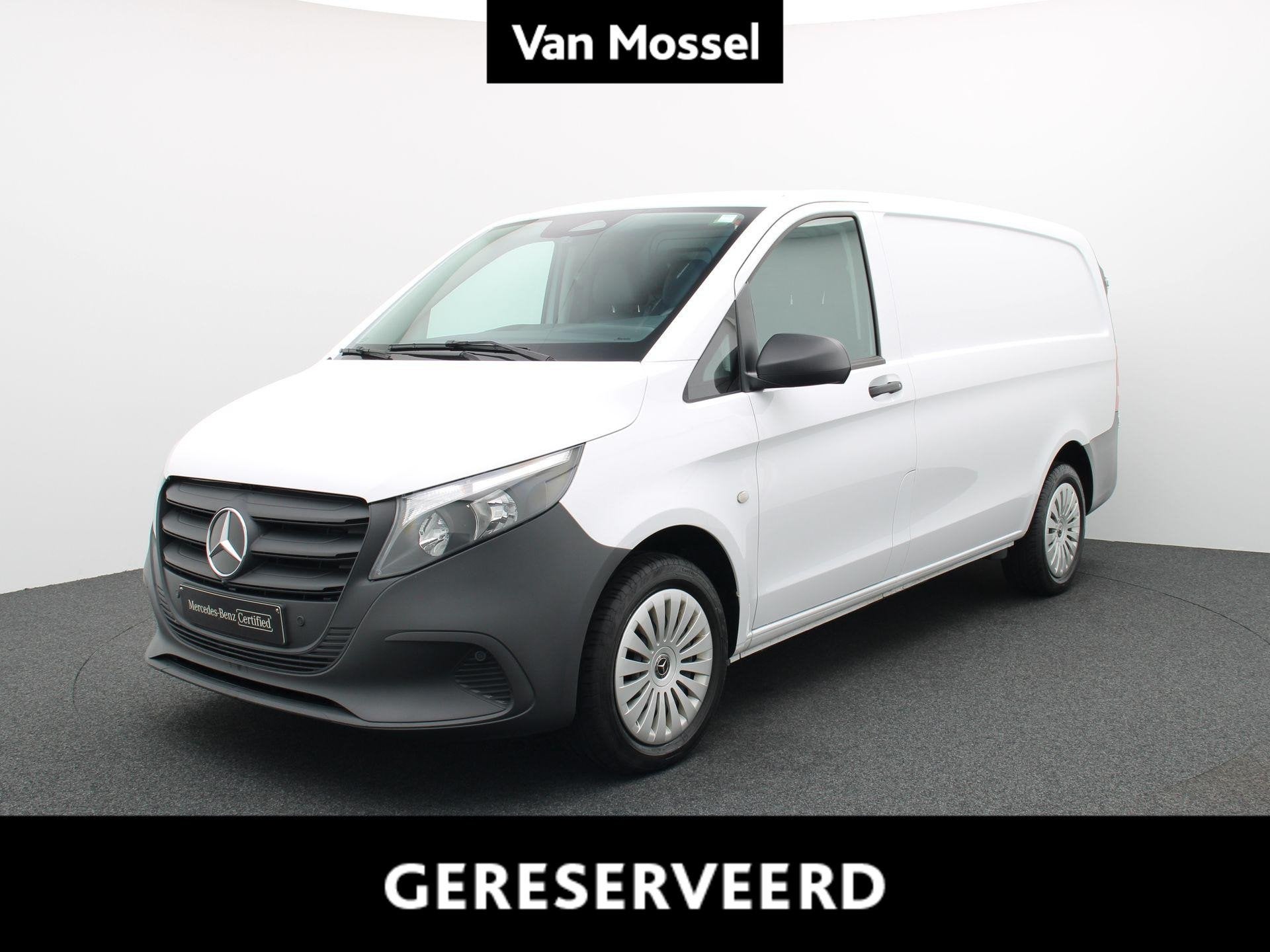 Mercedes-Benz Vito 2.0 CDI 114 PRO SWB L2, Auto's, 4 deurs, Gebruikt, Zwart, 4 cilinders