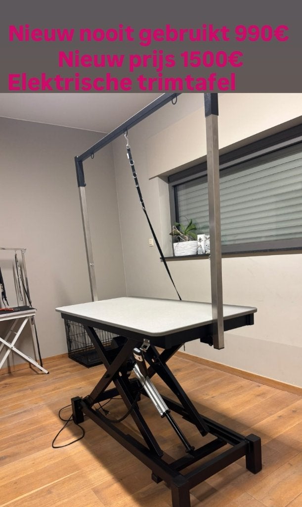 Elektrische trimtafel, Dieren en Toebehoren, Ophalen, Nieuw, Trimtafel