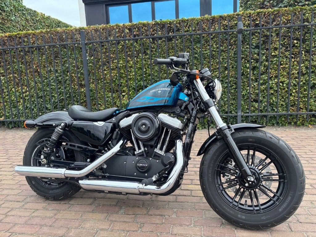 Harley davidson Sportster 1200 Forty eight, Permis Moto A, Entreprise, Plus de 35 kW, Chopper