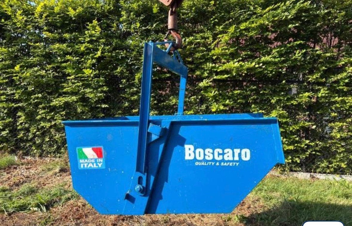 Boscaro puincontainer/afvalbak 800 litee, Doe-het-zelf en Bouw, Containers, Ophalen
