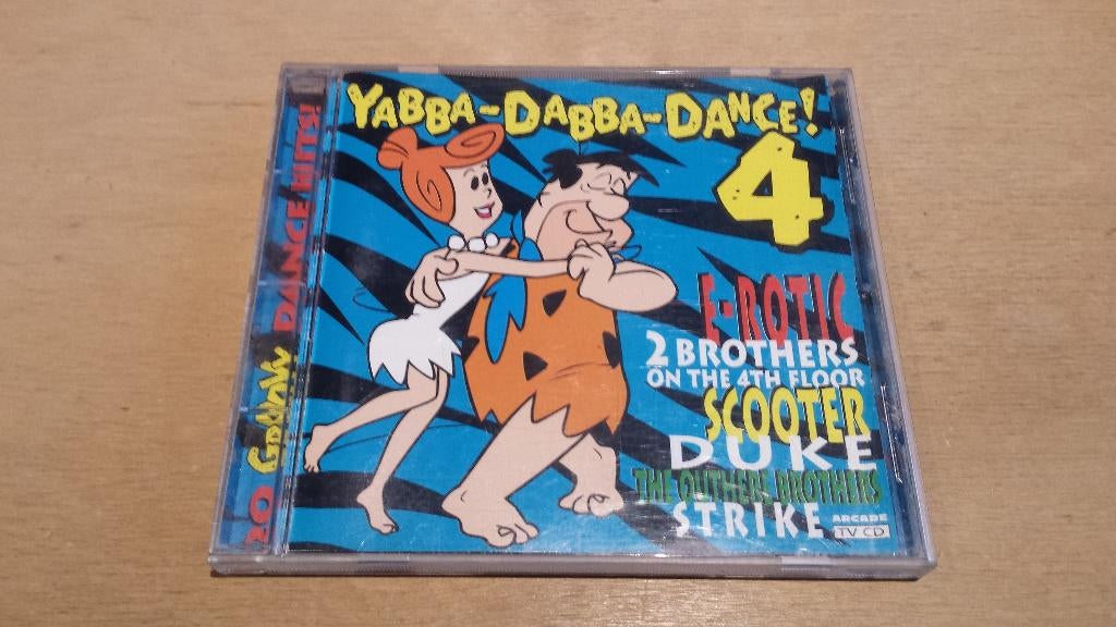 CD Yabba-Dabba-Dance! 4, Ophalen, Gebruikt