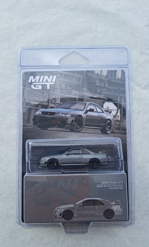 Nissan Skyline GT-R Nismo BCNR33 Mini GT, Hobby & Loisirs créatifs, Voitures miniatures | Échelles Autre, Neuf, Enlèvement ou Envoi