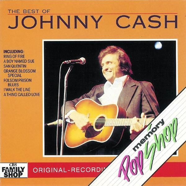 CD Johnny Cash – The Best Of Johnny Cash - 1988, Enlèvement ou Envoi, Comme neuf