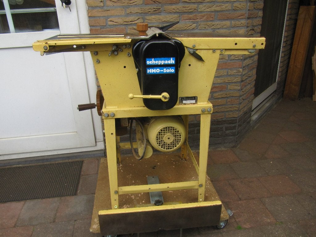 SCHEPPACH HM 0  vlak/vandiktebank 220 V, Enlèvement, Comme neuf