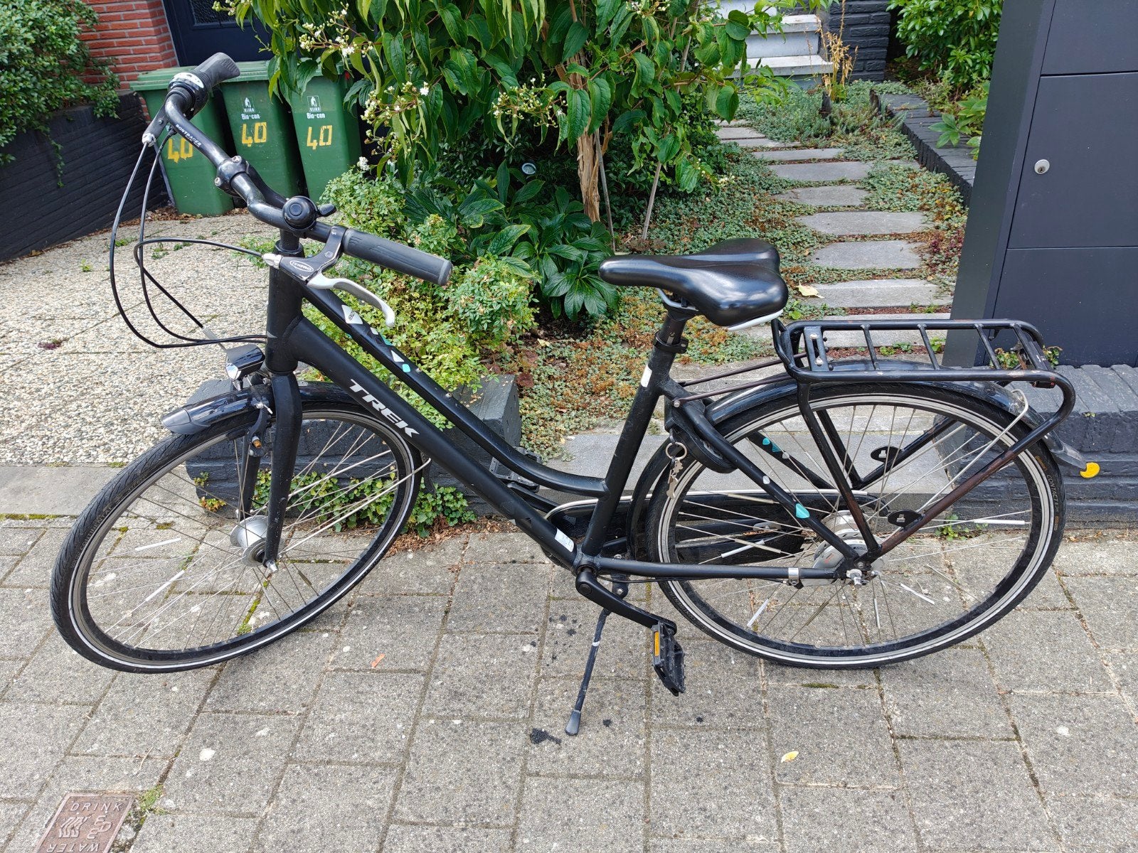 Fiets Trek maat 50, Fietsen en Brommers, Ophalen