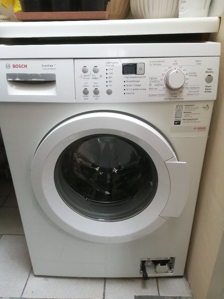 Lave-linge (Bosch), Enlèvement