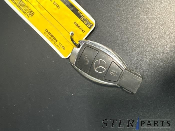 Sleutel van een Mercedes C-Klasse, Gebruikt, -, Ophalen of Verzenden, -
