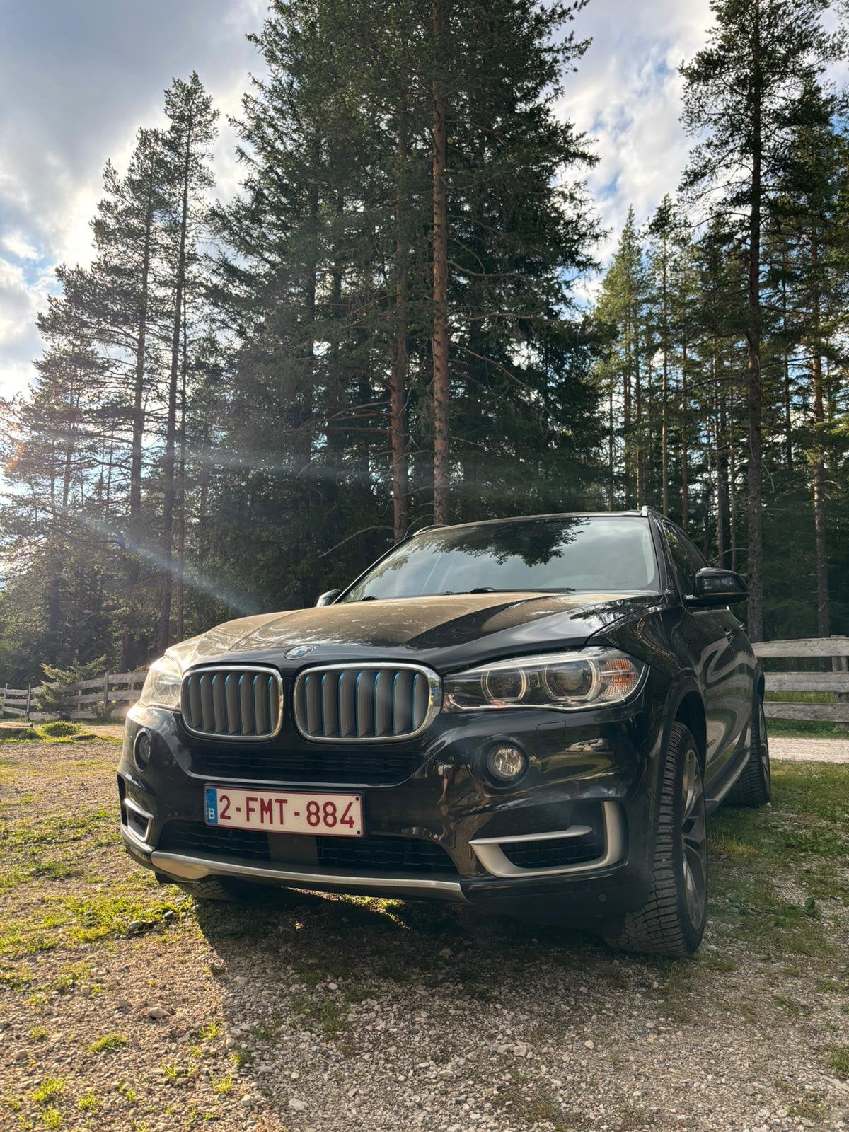 BMW X5 xDrive40e (Nieuwe motor en alle onderhoud bij BMW!), Auto's, 230 kW, 4 cilinders, Zwart, Leder