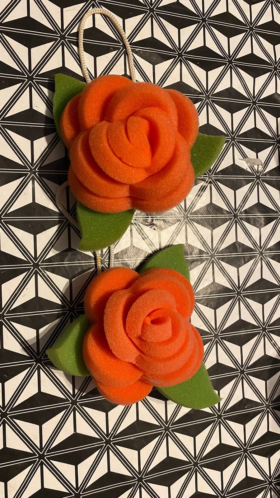 2 éponges de forme de rose - NEUF, Maison & Meubles, Enlèvement