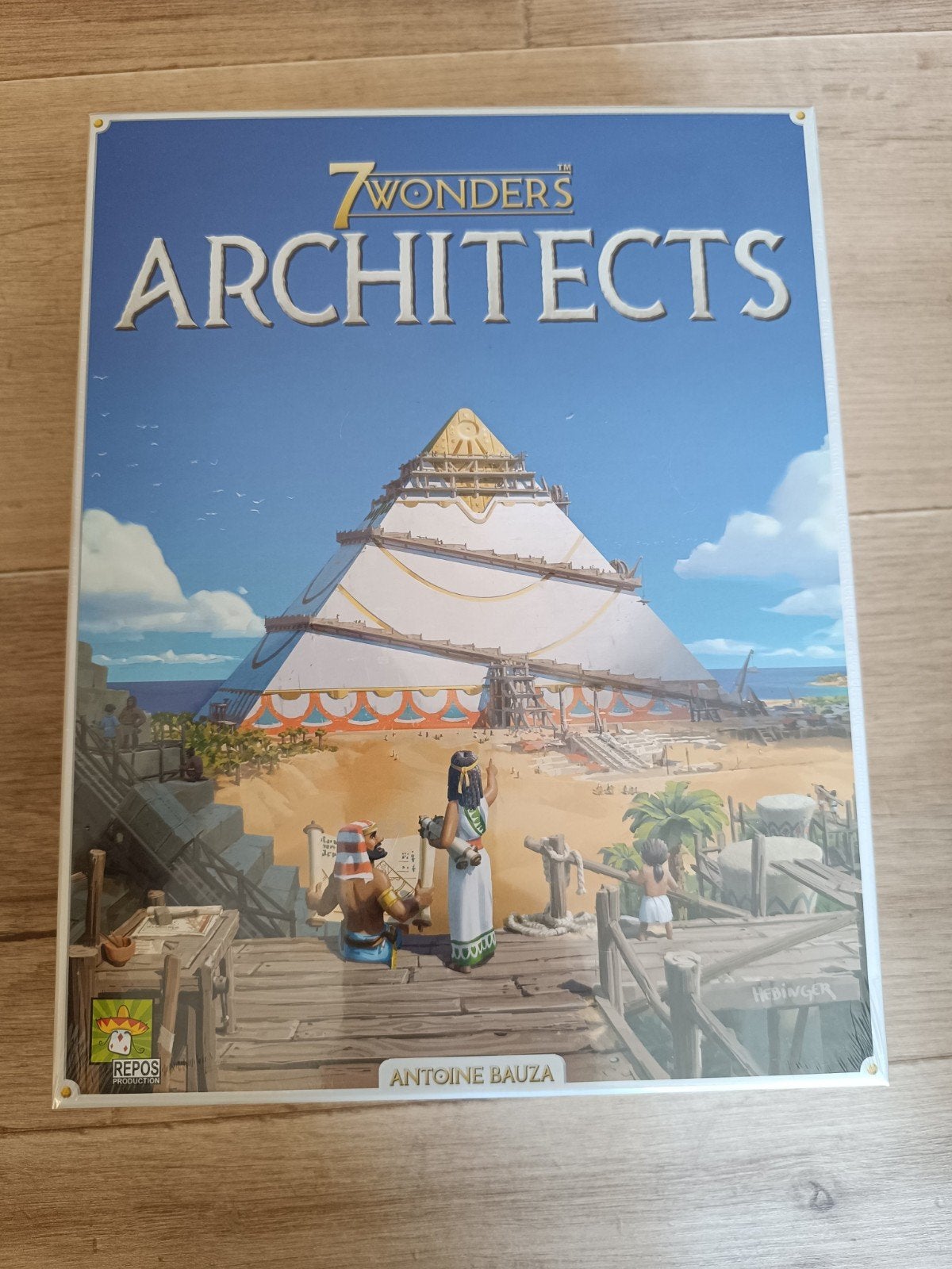 7 Wonders Architect en néerlandais - NL, Hobby en Vrije tijd, Ophalen of Verzenden, Nieuw, Repos production