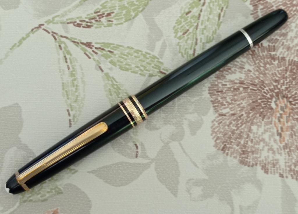 Stylo montblanc roller type 163, Collections, Envoi, Stylo