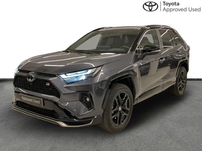 Toyota rav4 PHEV GR-Sport + panoroof, Auto's, Toyota, Automaat, Parkeersensor, Euro 6, Overige kleuren