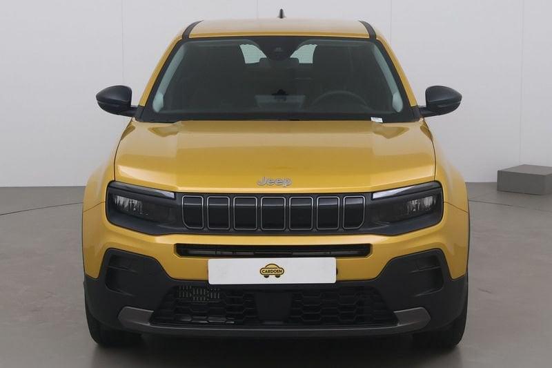 Jeep Avenger 1.2 turbo longitude 100, Auto's, Gebruikt, Overige bekleding, 100 pk, Bedrijf