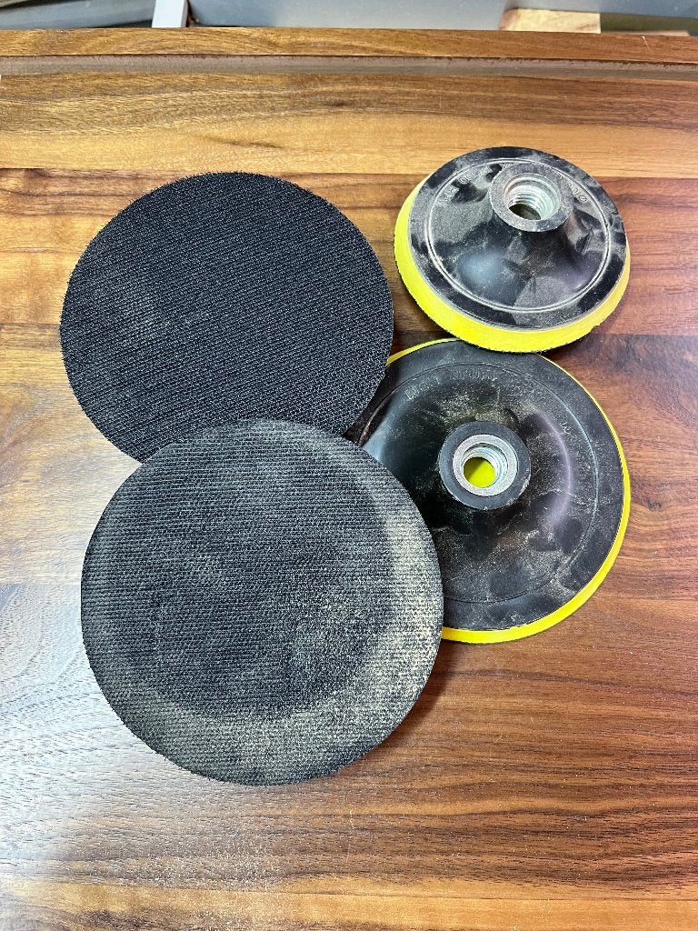 disque de poncage pour meuleuse, Bricolage & Construction, Outillage | Meuleuses, Enlèvement, Neuf, Meuleuse d'angle