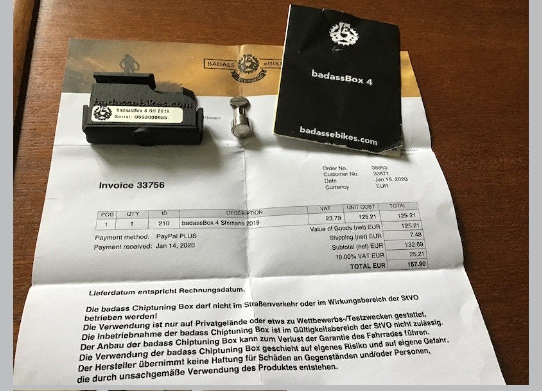 Shimano Speedbox