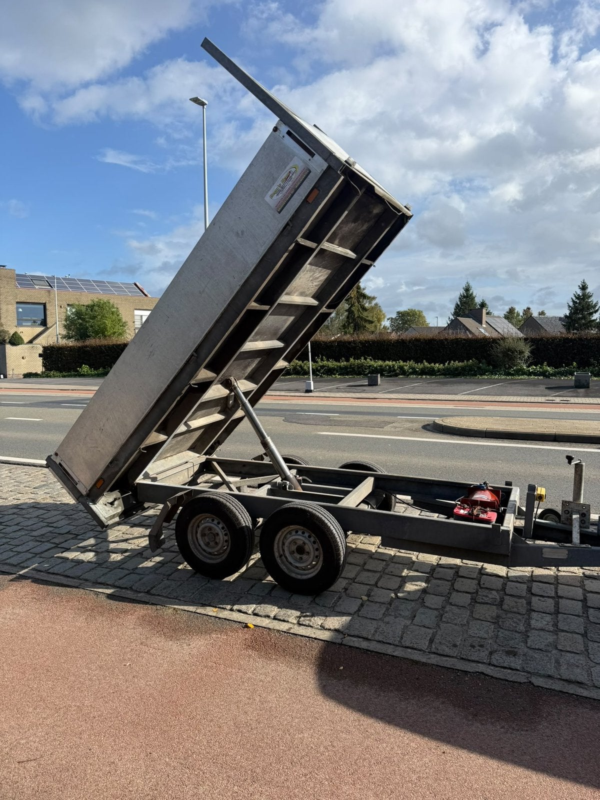 Electriche kipper 2600 kg, Auto diversen, Ophalen, Zo goed als nieuw