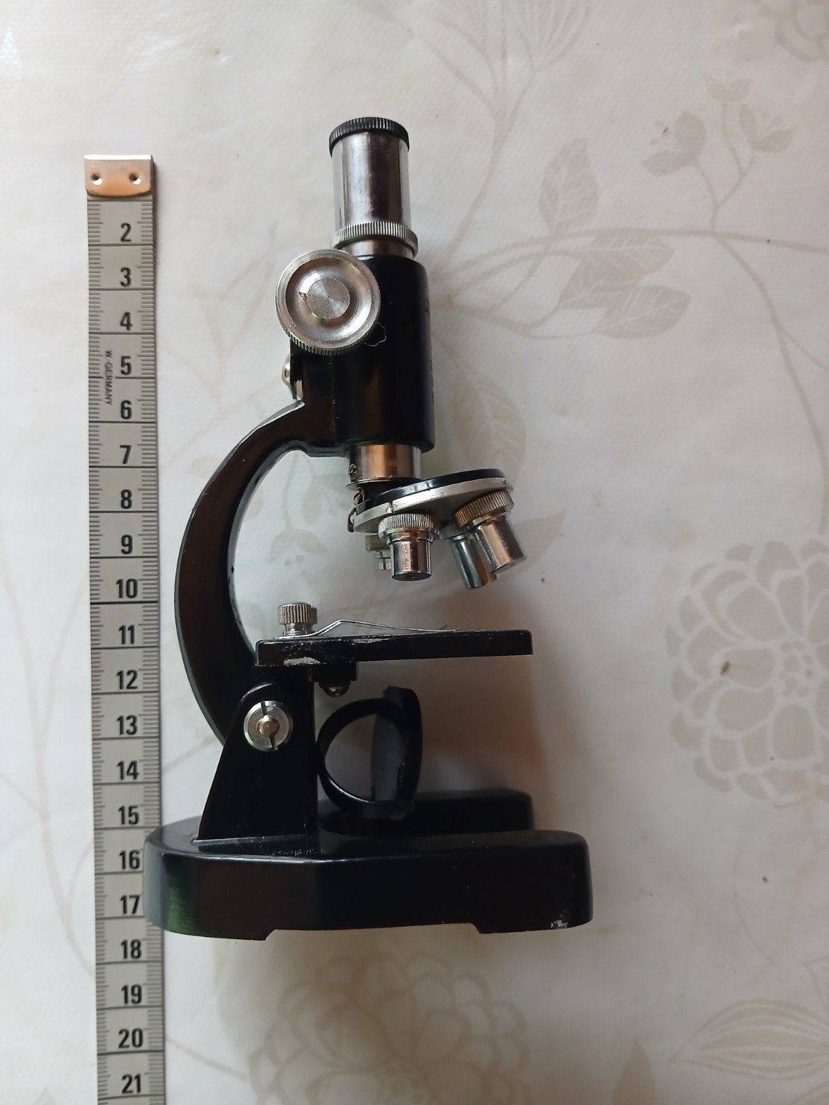 microscope optique corona, Audio, Tv en Foto, Optische apparatuur | Microscopen, Ophalen, Gebruikt, 400x tot 1000x, Biologische microscoop