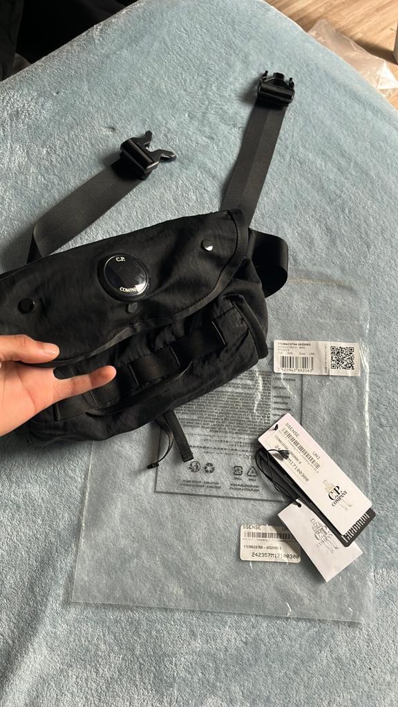 sacoche CP company, Handtassen en Accessoires, Tassen | Schoudertassen, Ophalen of Verzenden, Zo goed als nieuw