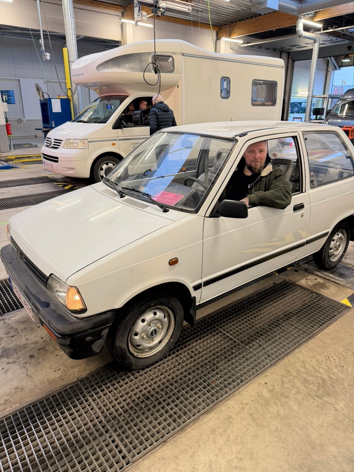 Suzuki alto automatique, 4 zetels, 29 kW, Wit, Particulier