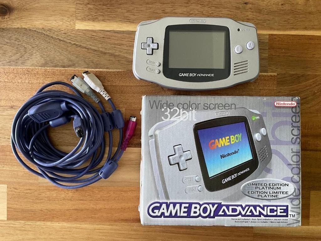 Gameboy Advance consol, Enlèvement ou Envoi, Utilisé, Game Boy Advance