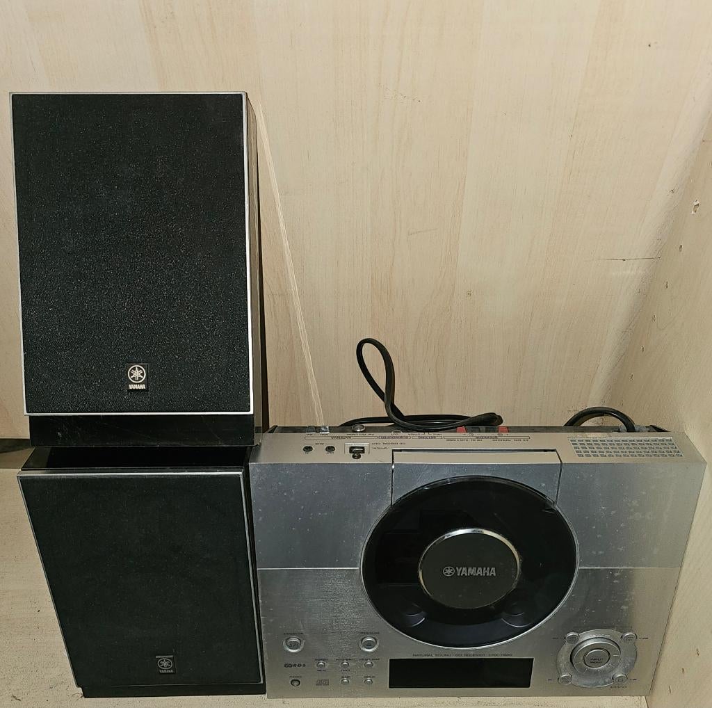 Yamaha vintage compact cd tuner, Enlèvement, Utilisé