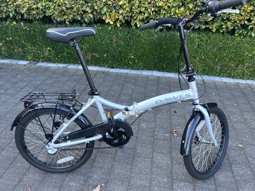 Dawes Diamond plooifiets, Fietsen en Brommers, 20 inch of meer, Velgrem, Versnellingen, Zo goed als nieuw