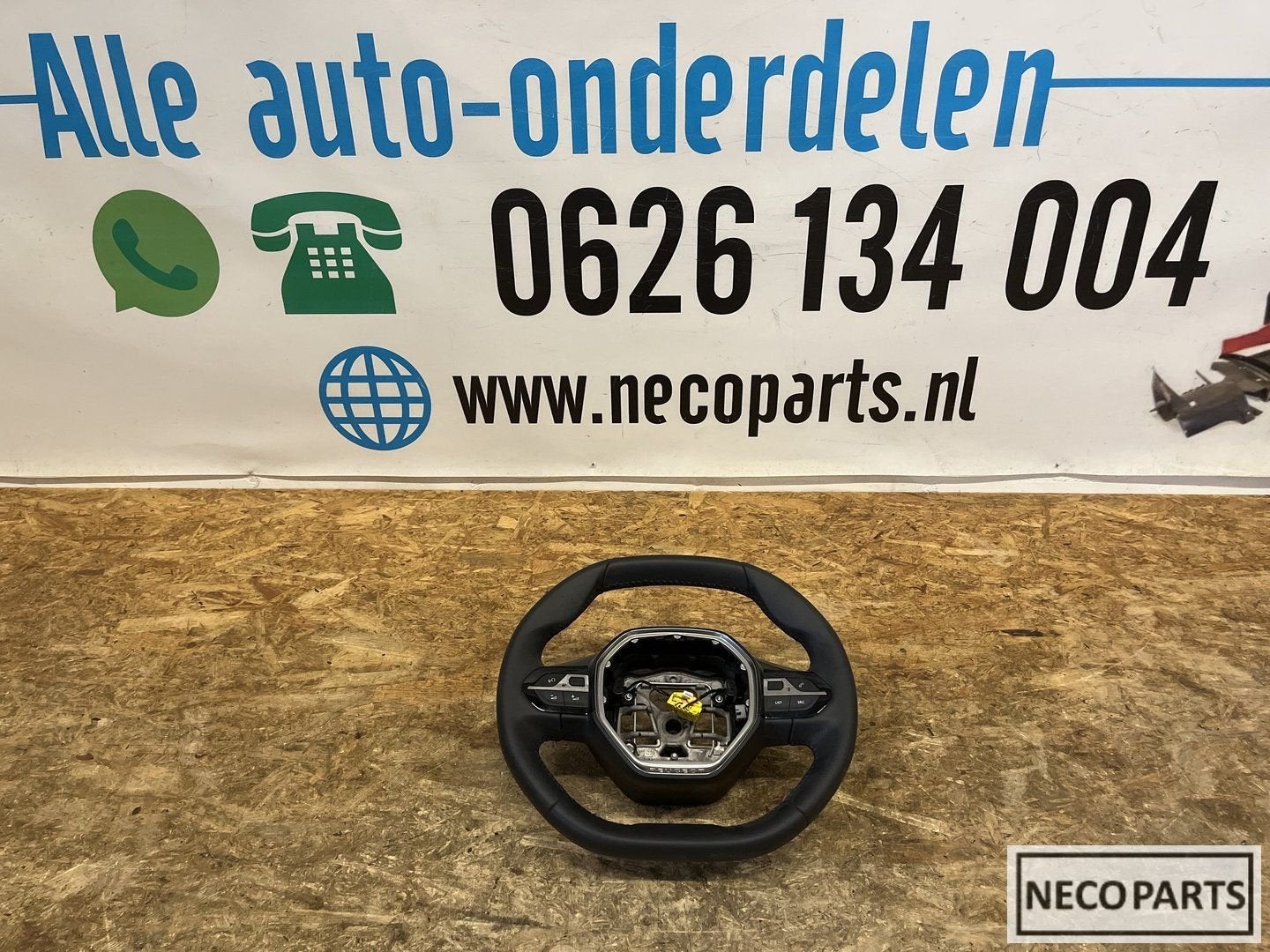 PEUGEOT 208 STUUR STUURWIEL ORIGINEEL, Gebruikt, -, -, Ophalen of Verzenden