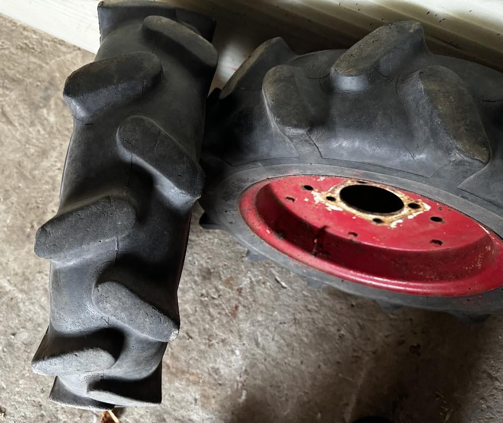 motoculteur roues, Ophalen
