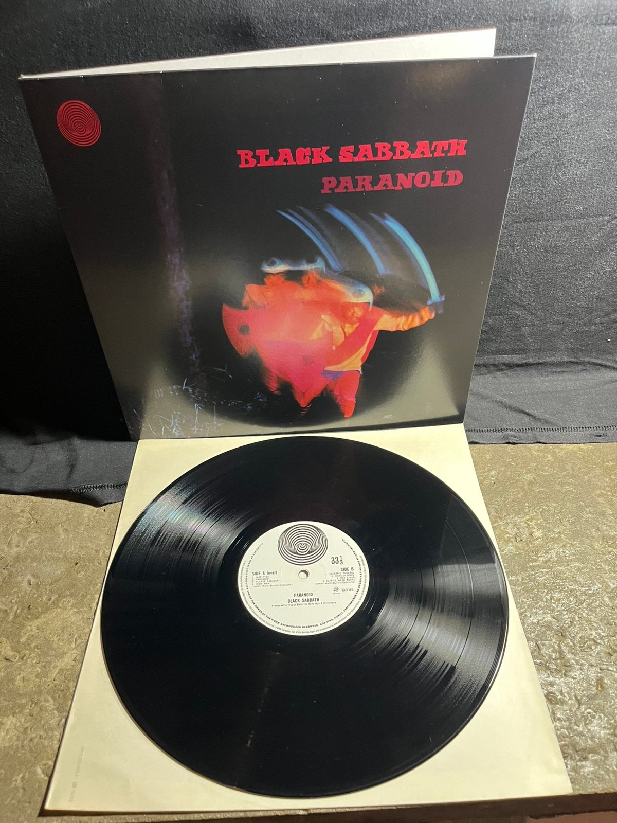 Vinyl lp black sabbath paranoid, Cd's en Dvd's, Vinyl | Hardrock en Metal, LP, Heavy metal, Ophalen of Verzenden, 12 inch