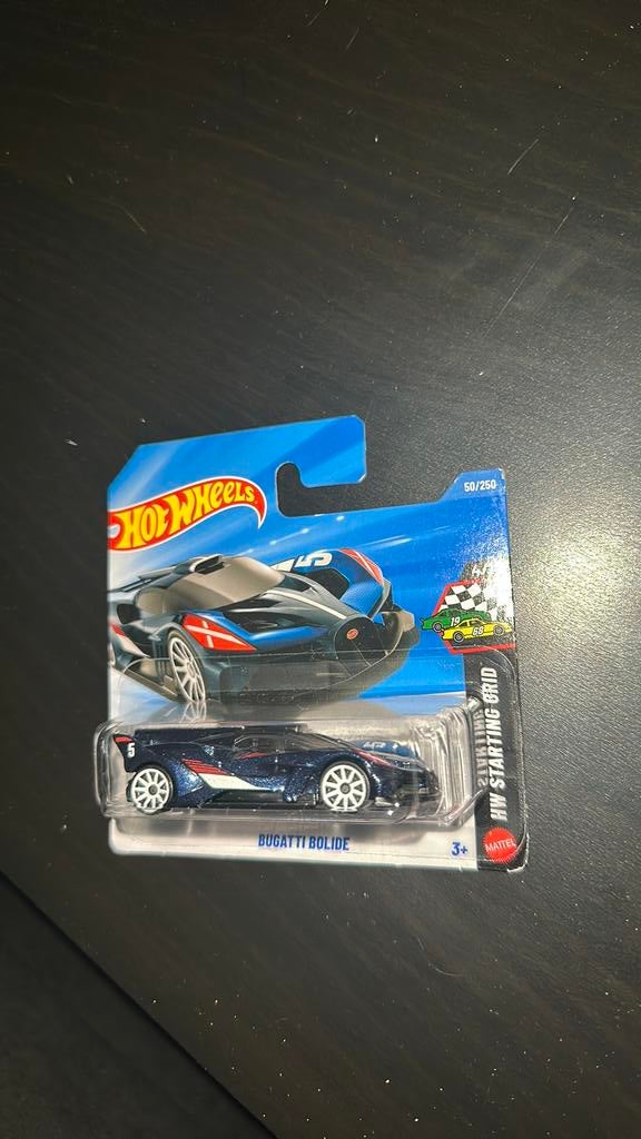 Bugatti bolide hot wheels, Ophalen of Verzenden, Nieuw, Auto