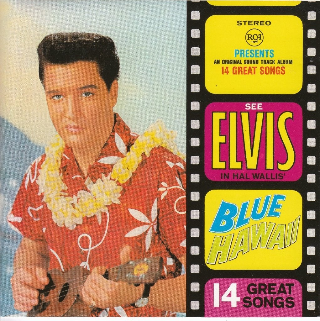 14 great Songs op Blue Hawaii van Elvis Presley, Verzenden