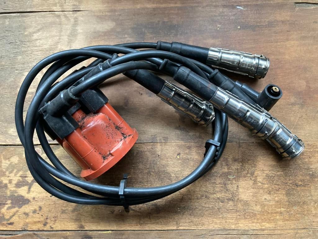 Delco Porsche 924 ontstekings- en kopkabels, Ophalen of Verzenden, Porsche