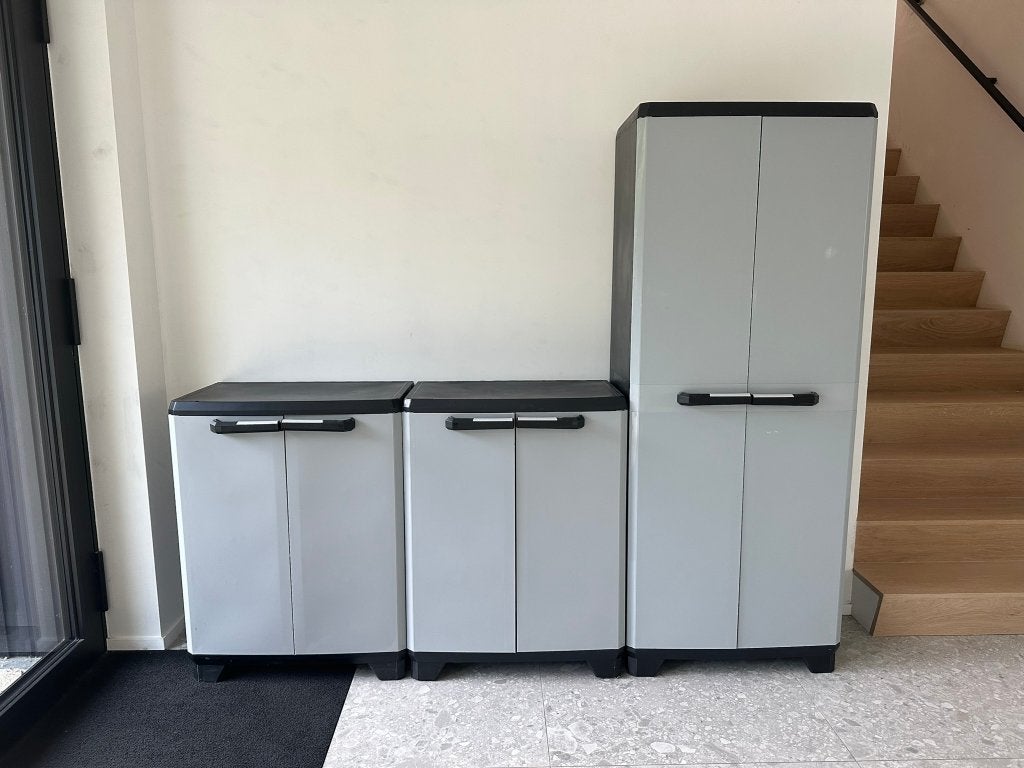 Keter opbergkasten (3 stuks), Ophalen, Gebruikt, Overige typen