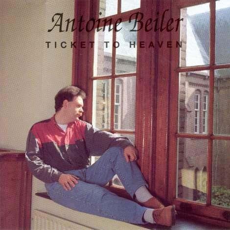SALE--CD ANTOINE JOHN BEILER-Ticket to heaven, Verzenden, Gospel