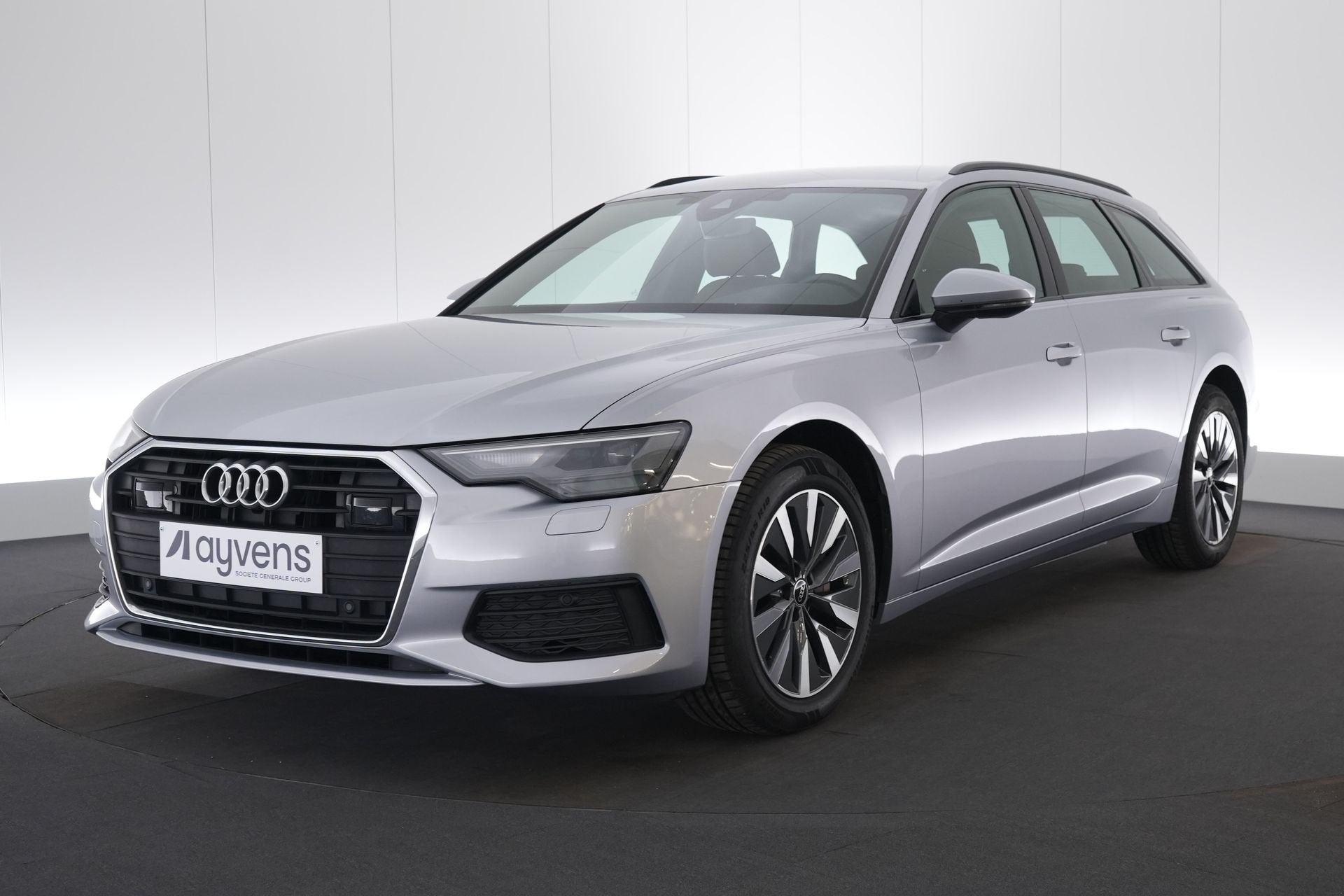 (2BRK363) AUDI A6 AVANT, Autos, Audi, Cuir, Argent ou Gris, Achat, Euro 6