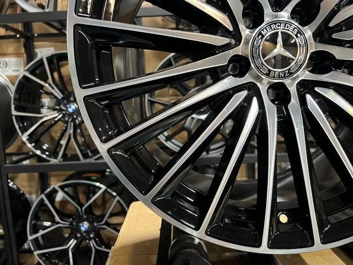 19'' Mercedes AMGLook velgen A B C E S CLA V GLA Klasse Vito, Auto-onderdelen, Ophalen of Verzenden, Nieuw, 19 inch, Velg(en)
