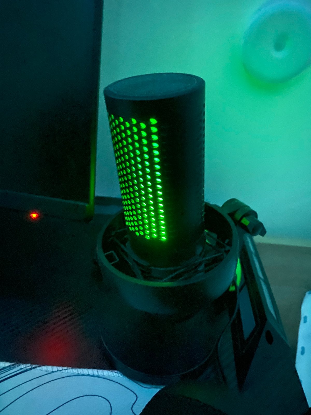 Gamer microfoon, Musique & Instruments, Enlèvement, Comme neuf