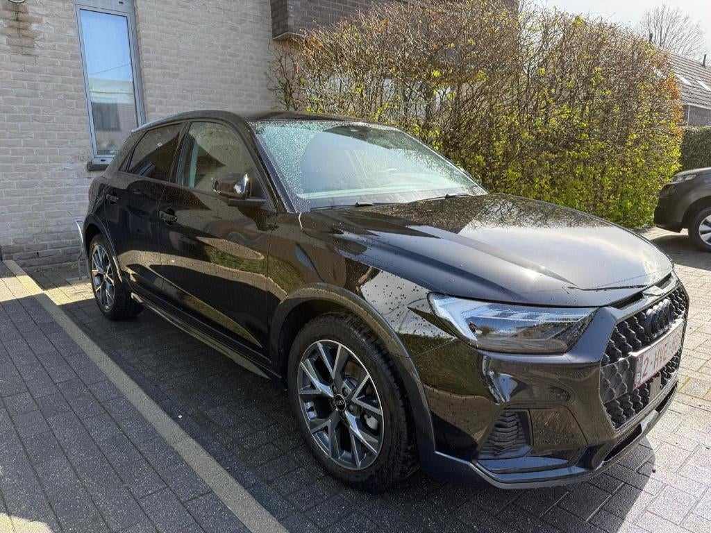 Uitstekende AUDI A1 CITYCARVER 57.000Dkm bj2022. 1.0 TFSI, Auto's, Stof, A1, Zwart, 5 zetels