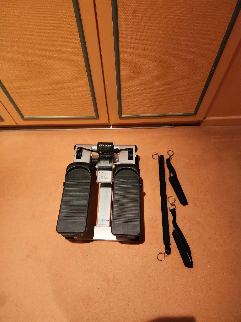 Stepper KETTLER 2 en 1 jambe et bras, Comme neuf, Enlèvement, Métal, Appareil step