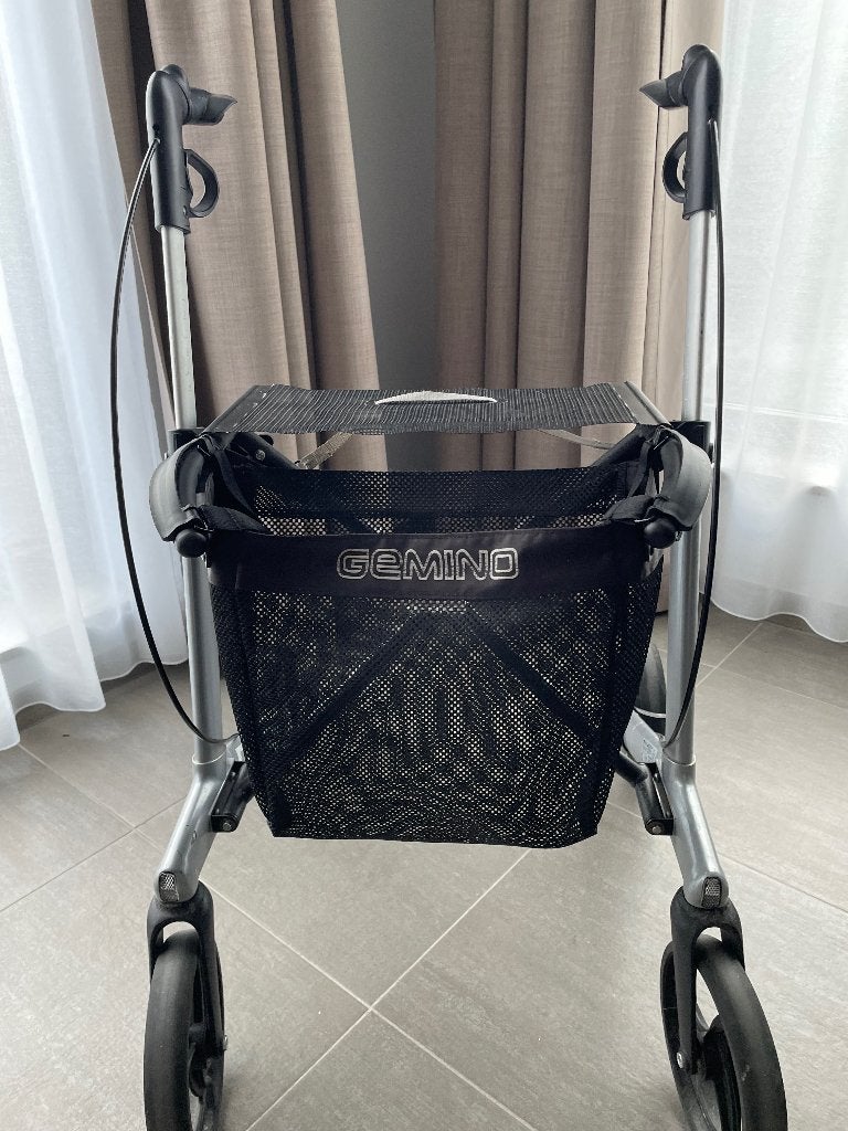 Gemino rollator, Diversen, Ophalen, Lichtgewicht, Gebruikt