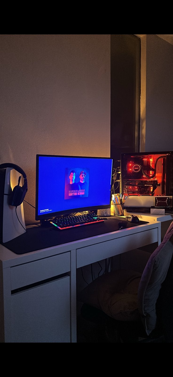 Game pc - i7-7700K / GTX 1080 Ti / NZXT, Computers en Software, Ophalen, Zo goed als nieuw, Gaming, HDD
